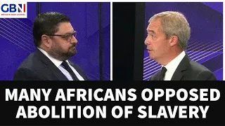 Africans & Muslims Enslaved More Africans than Britain or USA Did. Nigel Farage & Rafe Heydel-Mankoo