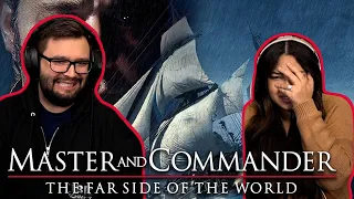 Master and Commander: The Far Side of the World (2003) Wife's First Time Watching! Movie Reaction!!