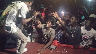 Opanka Performs "Azumah Nelson" In Techiman 2015