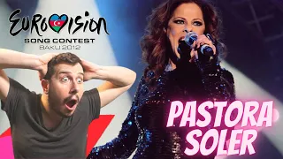 italiano reacciona a Pastora Soler - Quédate Conmigo (Stay With Me) | 2012 Eurovision