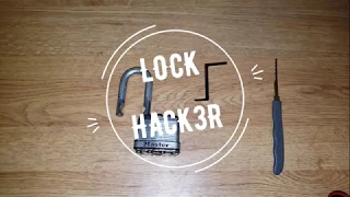 [4] Master Lock M5 Lock Opened!