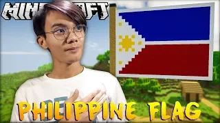 Minecraft (Survival) Part 32 - PHILIPPINE FLAG