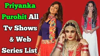 Priyanka Purohit All Tv Serials List || All Web Series List || Half Marriage