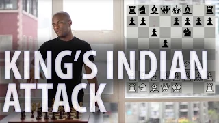 Chess openings - King's Indian Attack