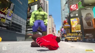 Hulk vs Red Hulk - Sing me to sleep