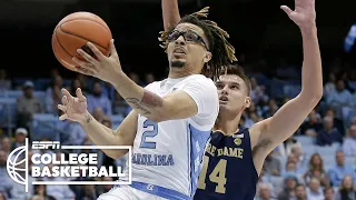 Cole Anthony sets UNC record in NCAA debut | 2019-20 College Basketball Highlights