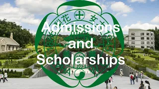 [INT'L STUDENT VLOG] Admissions and Scholarships