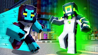 Ben 10 on My Minecraft SMP Server! (Fisk Superhero 2024)