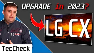 LG CX OLED: UPGRADE in 2023 sinnvoll? | 2020 LG OLED im 2023-Check! | TecCheck