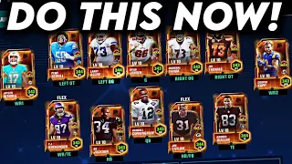 DO THIS NOW TO GET A FULL TEAM OF MADDEN MAX PLAYERS! - Madden Mobile 23