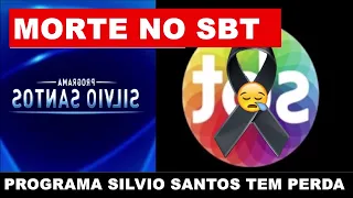 AGORA! LUT0 NO SBT M0RREU AGORA HÁ POUCO EM SP Infelizmente perda na emissora de Silvio Santos é con