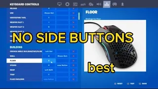 Best keyboard and mouse settings for players with no side buttons