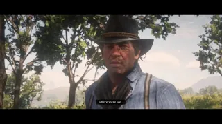 “Famous” Rare Arthur Morgan Cutscene - Red Dead Redemption