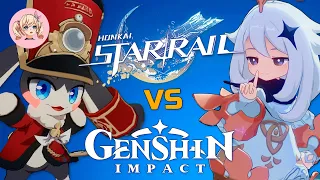 Honkai: Star Rail ЛУЧШЕ ЧЕМ Genshin Impact? | ОБЗОР НА Honkai: Star Rail