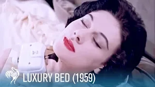 Luxury High Tech Bed: A Gadget Lover's Dream (1959) | British Pathé