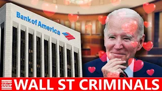 Wall Street Criminals GET OFF AGAIN, Biden's "Booming" Economy - w/ Steve Grumbine