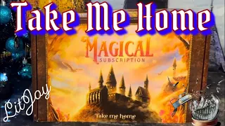 TAKE ME HOME + ADD- ONS || LAST UNBOXING FROM LITJOY MAGICAL SUBSCRIPTION || HARRY POTTER