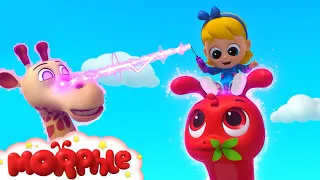 NEW! Animal Hypno Mixup | @MorphleFamily  | My Magic Pet Morphle | Kids Cartoons