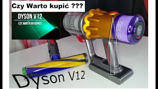 Dyson V12 najnowszy odkurzacz Dyson V12 absolute test i recenzja +zobacz opis filmu = reklamacja