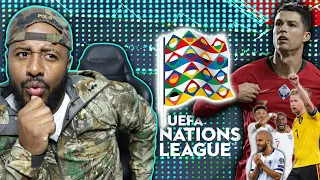 2020-21 UEFA Nations League Draw Reaction | UEFA Nations League Revamp!