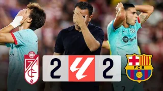 Granada vs Barcelona [2-2], La Liga 2023/24 - MATCH REVIEW