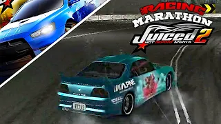 Hot Babes and fast JDM's! Juiced 2 - Racing Marathon 2020