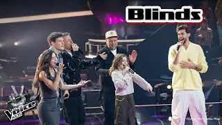 Auf der Bühne mit fünf Stars: Malyas Zugabe mit den Coaches | Blinds | The Voice Kids 2024