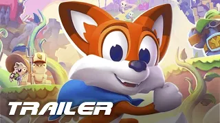 New Super Lucky's Tale | Релизный трейлер