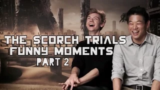 The Scorch Trials Funny Moments Part 2