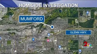 Anchorage police investigating homicide in Mountain View neighborhood