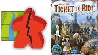 The Broken Meeple - Ticket To Ride: France Review