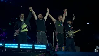 Coldplay | U.S Tour Full Concert HD 1080p | 2023