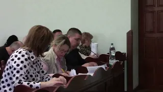 29 позачергова сесія Самбірської міської ради VIII демократичного скликання