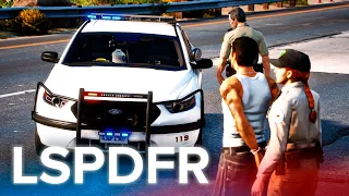 ПЬЯНЫЙ ТРАКТОРИСТ | ПОЛИЦЕЙСКИЕ БУДНИ #44 (МОД LSPDFR ДЛЯ GTA 5)