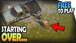 Starting Over from Level 1... - Last Day on Earth Survival Part 1 (FREE TO PLAY)