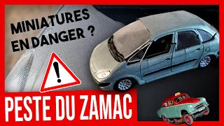 🟥 PESTE DU ZAMAC : Cette "maladie" qui détruit nos voitures miniatures...