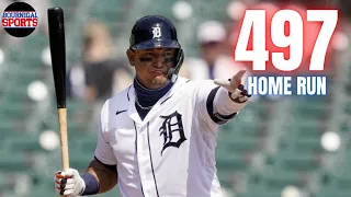 Miguel Cabrera suena su HOME RUN 497🚀