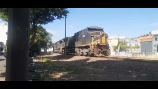 trem da mrs,Com wabtec com chapéu preto!