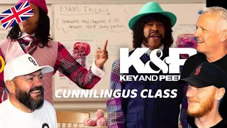 Key & Peele - C*nnilingus Class REACTION!! | OFFICE BLOKES REACT!!