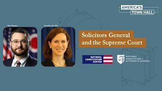 Solicitors General and the Supreme Court
