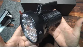 Imalent SR16 55,000 Lumens Flashlight Kit Review!