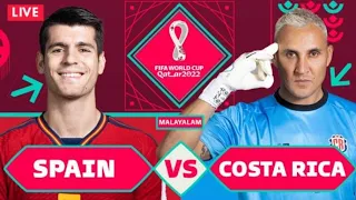 Match Highlights - Spain vs Costa Rica | FIFA World Cup Qatar 2022