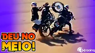 QUEDAS DE MOTO (EP. 129)