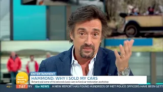 Richard Hammond sums up the old car vs new car vs electric car debate in 24 seconds