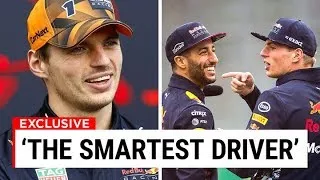 Verstappen REVEALS His Best Lessons From Ricciardo..