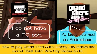 GTA LCS & VCS PC Download (PPSSPP Emulator) | Haunt Man Anuj | Game Zoned | @GameZonedYT