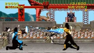 [TAS] Scorpion VS Sub-Zero (Mortal Kombat)