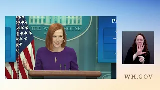 01/18/22: Press Briefing by Press Secretary Jen Psaki and Mitch Landrieu