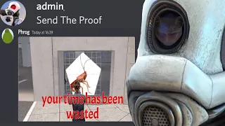 Baiting Admins With Fake Proof Clips (Gmod )