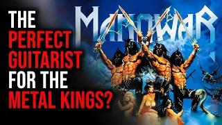 LEGENDARY Shred Guitarist Joins MANOWAR... and NO ONE Saw This Coming...